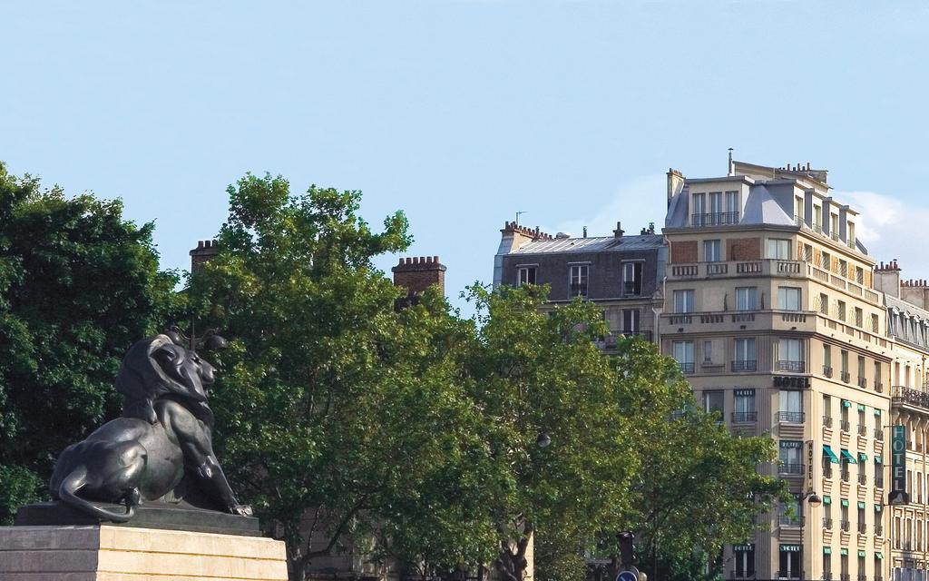 Hotel Du Lion Париж Экстерьер фото